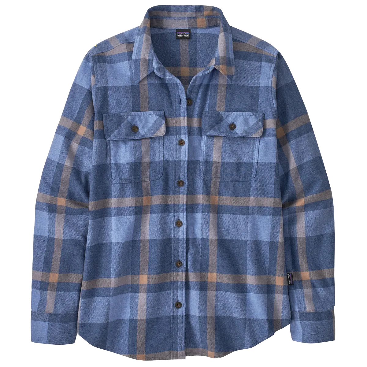 Event Vibe QuickReleaseClosure Women's Long Sleeve Midweight Fjord Flannel Shirt