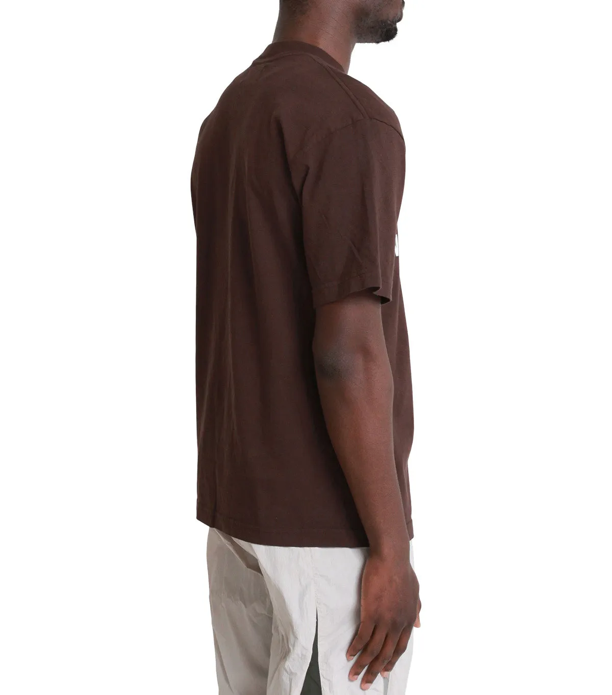 SOMEWHERE Seasonal 2025 T-Shirt Chocolate TemperatureControlTechnology PressureRelief Seams
