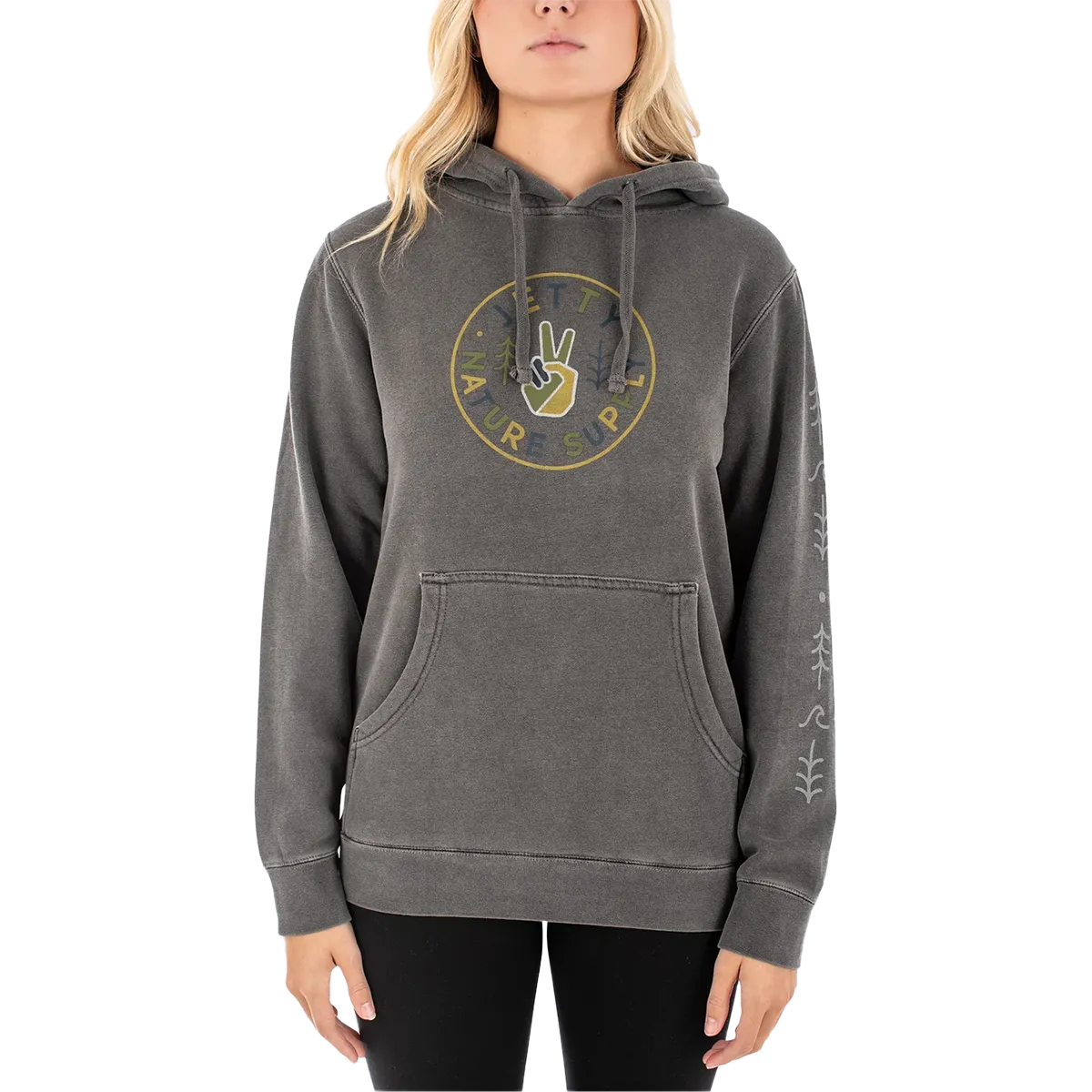 Women's Good Natured Hoodie Downtown Cool Luxury Mood