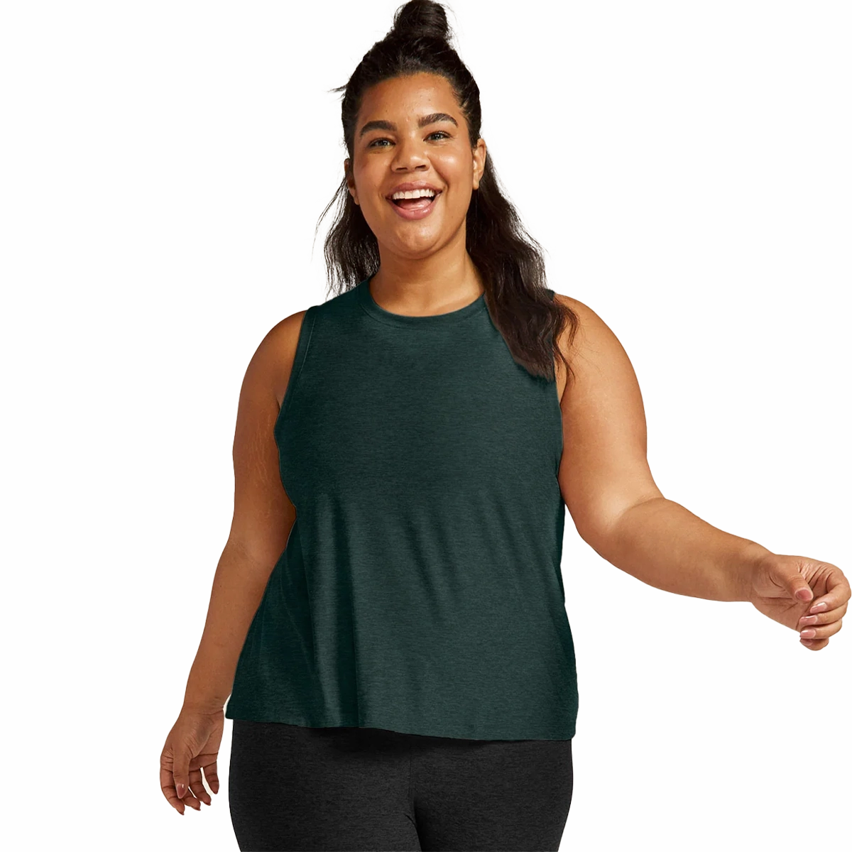 High Stretch Slim Fit Comfort Seeker Women's Featherweight Rebalance Tank Plus