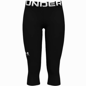 Women's HeatGear 3/4 Legging Core Style Breathable Feel