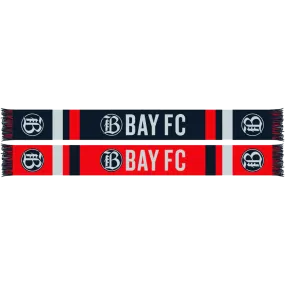 Bay FC Essentials Woven Scarf PunctureResistant Fabric