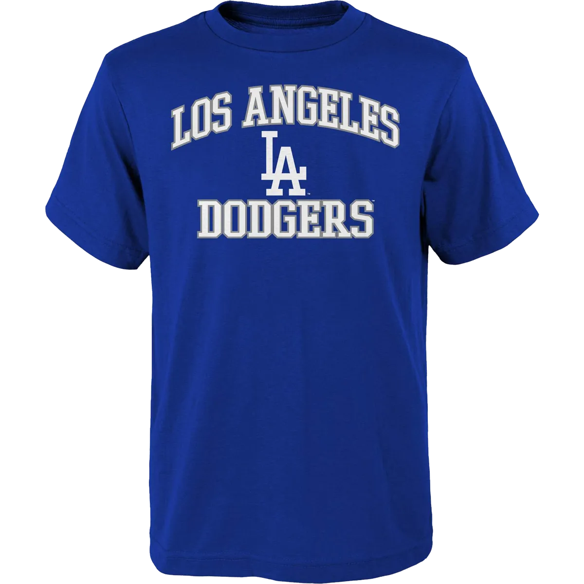 Youth Dodgers Heart and Soul Short Sleeve Tee SmoothEdging