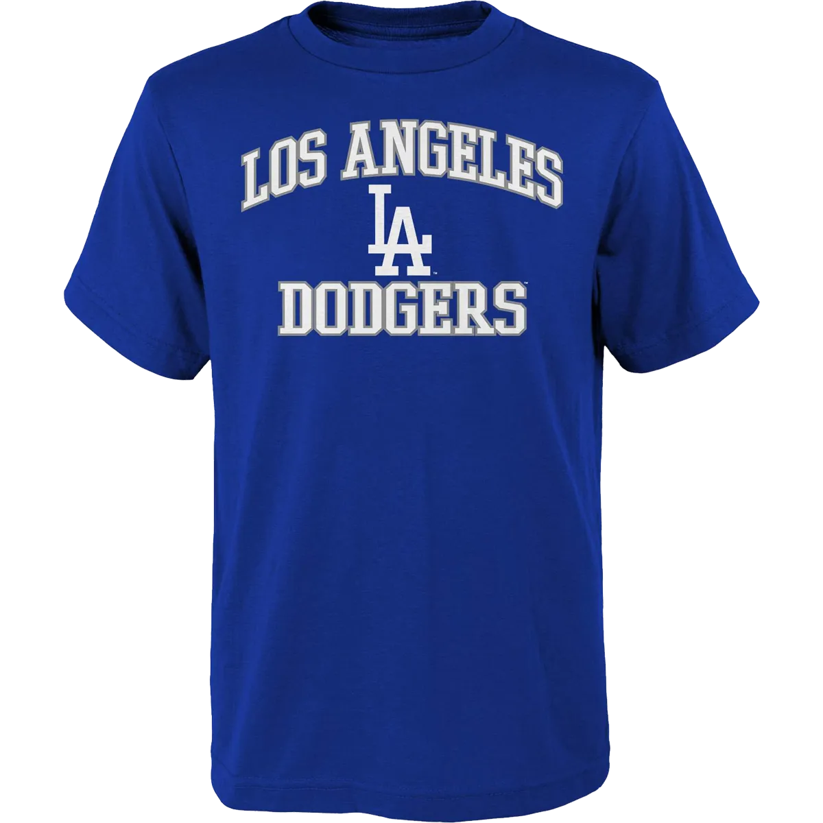 Youth Dodgers Heart and Soul Short Sleeve Tee NonSlipGrip