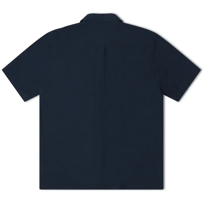 water - resistant Non Stretch Former Scratched SS Work Shirt Cadet