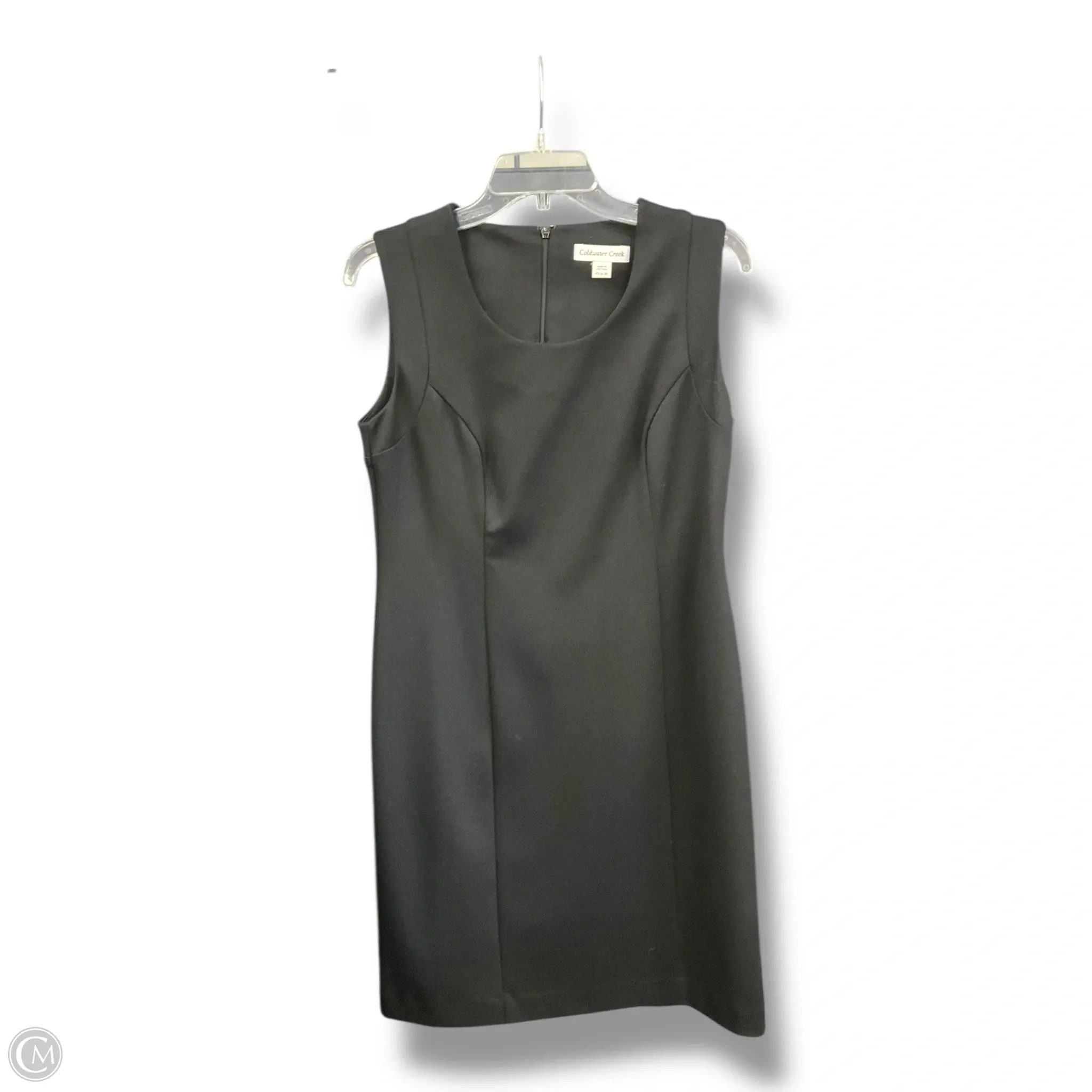 Soft Neutral Dreamy Texture Dress Suit 2pc By Coldwater Creek In Black & Purple, Size: S