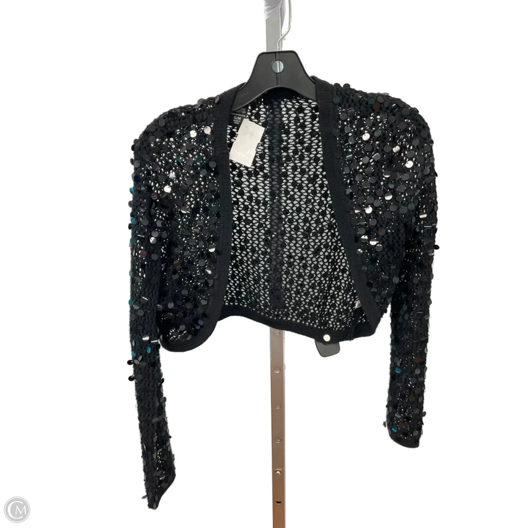 Bolero By New York And Co In Black, Size: S Windproof Outer Layer Dance Light