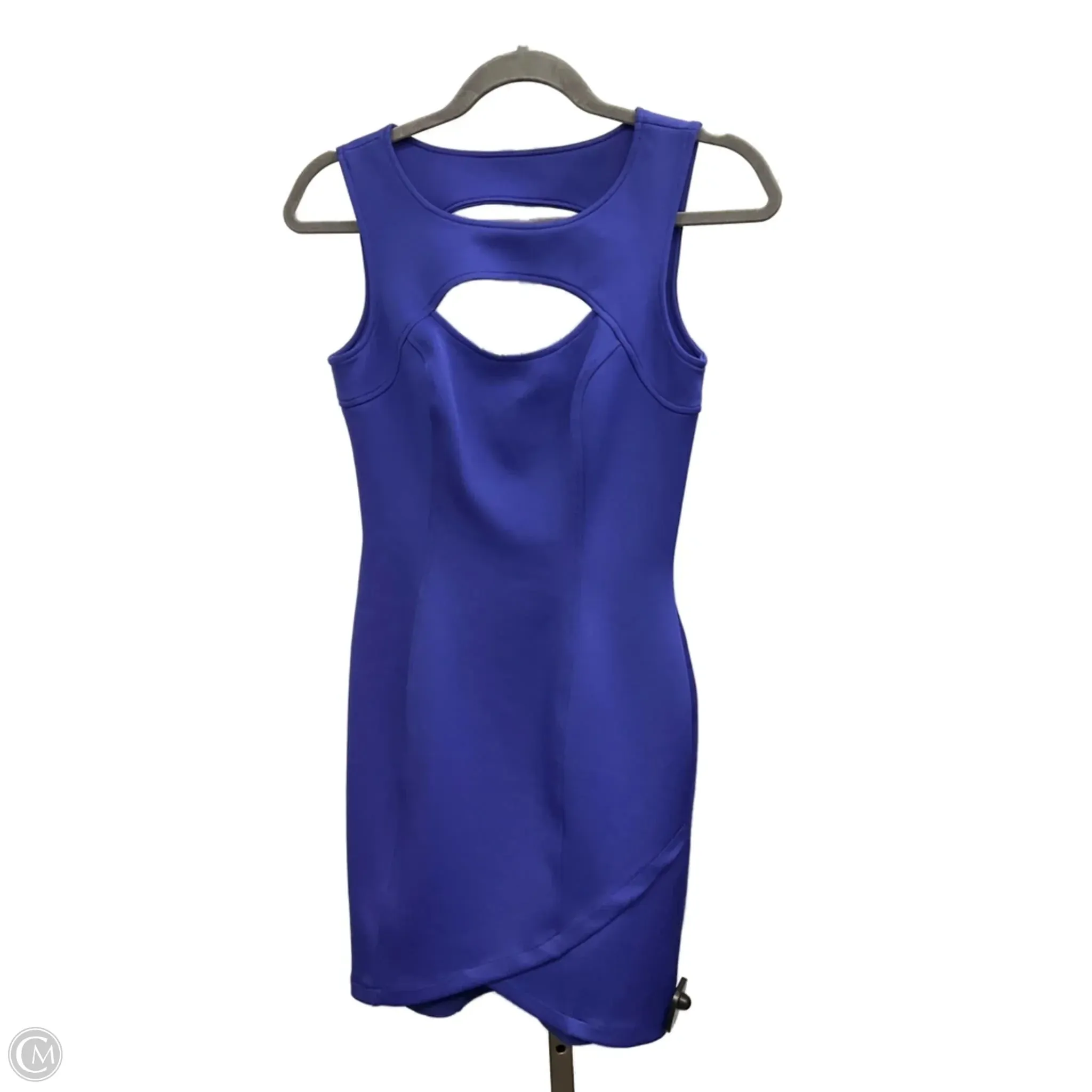 Dress Casual Short By Guess In Purple, Size: 2 Elite Core