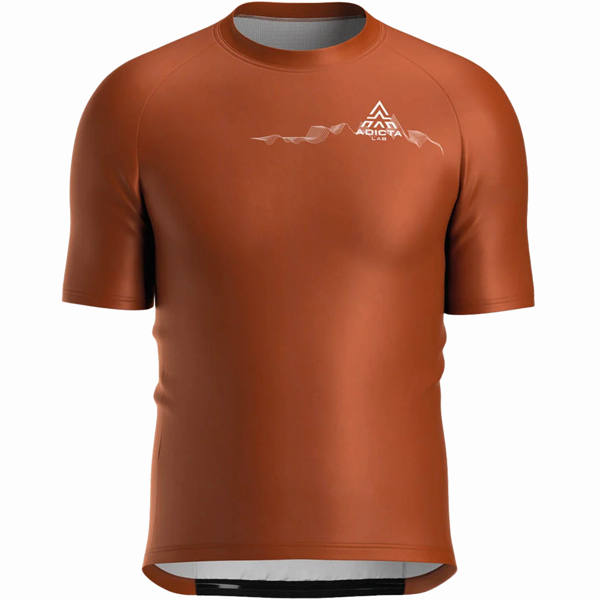 Men's Quartz Short Sleeve Tech Shirt three-quarter length activity