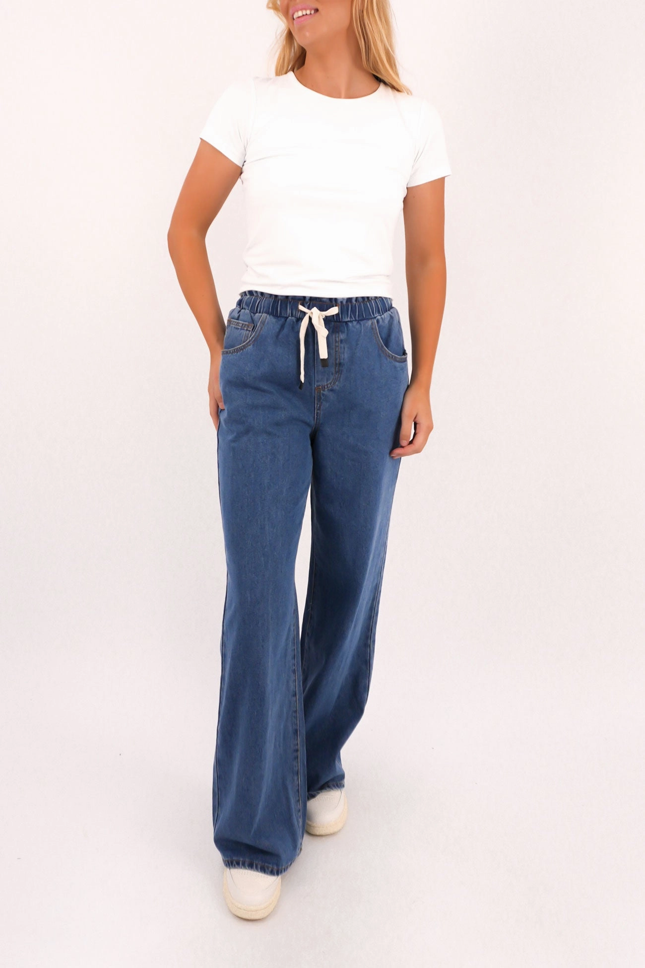 Jacob Jean Blue Natural Style