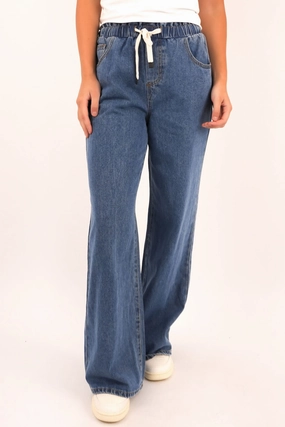 Travel Outfit Casual Stretch Multipurpose Utility Pockets Jacob Jean Blue