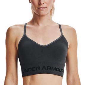 Women's Seamless Long Bra Spandex Cardio workouts