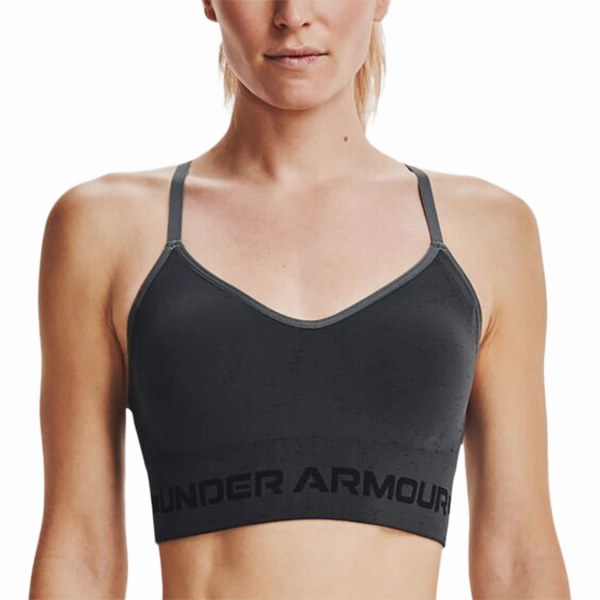 Women's Seamless Long Bra Turtleneck seams