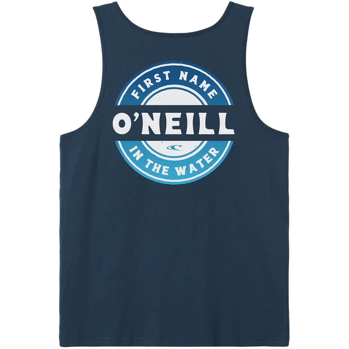 Men's Coin Flip Tank Sun Beam