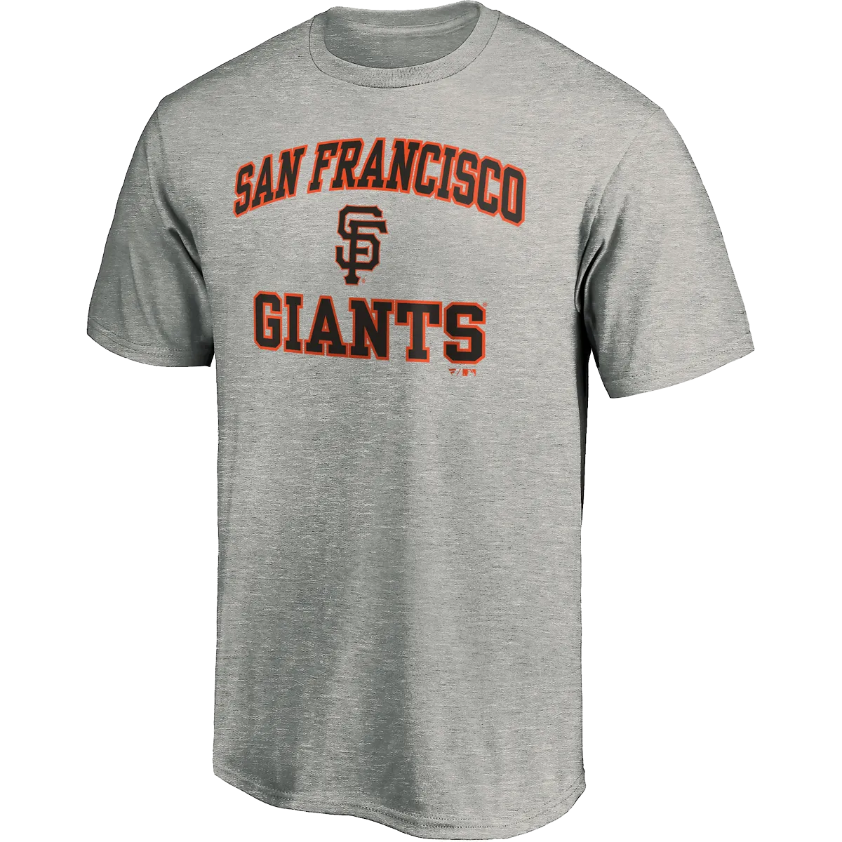 Dynamic Glow Tailored Fit Men's Giants Cotton Heart and Soul Short Sleeve