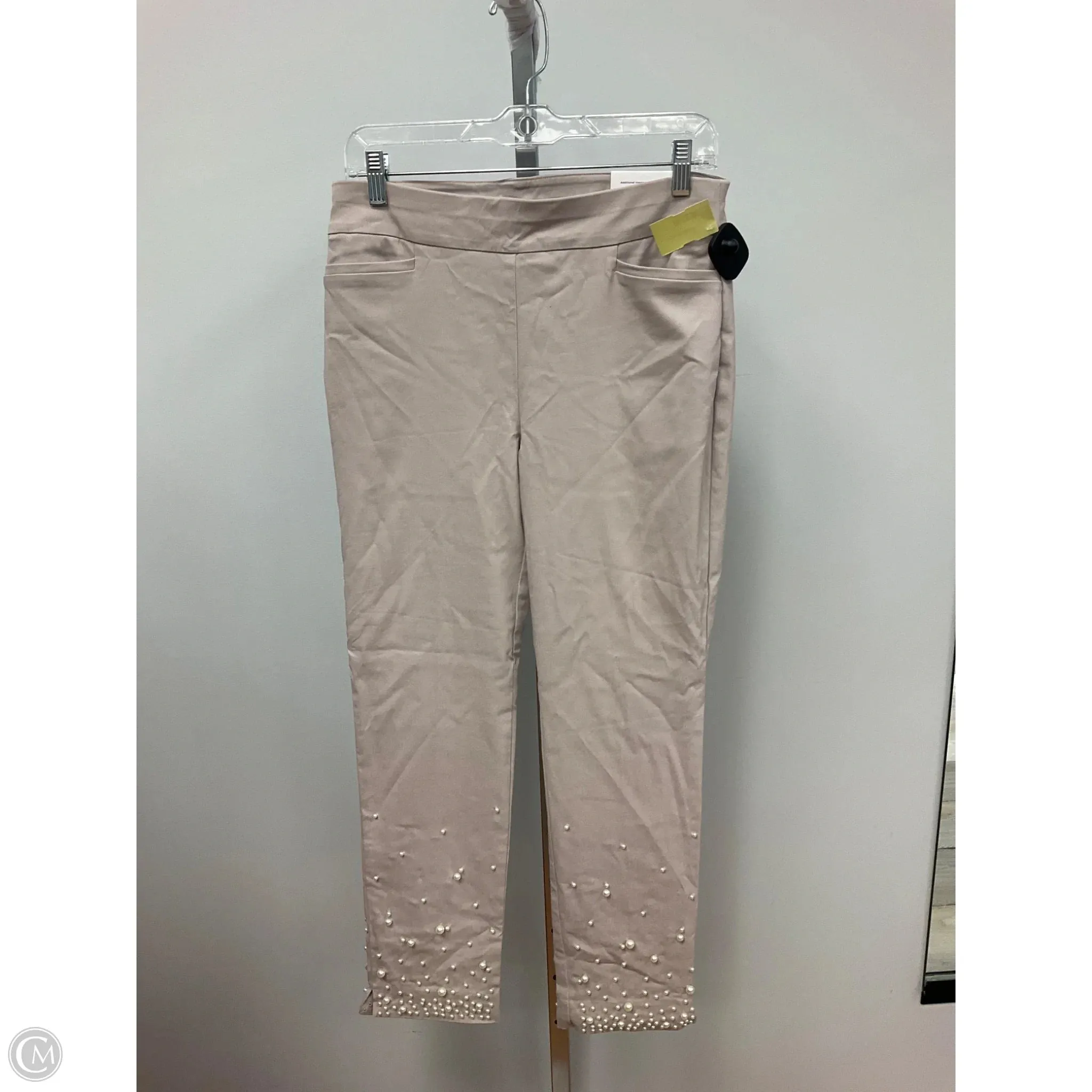 Pants Other By Chicos In Tan, Size: 4 Flexible Joints