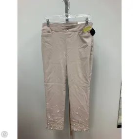 Pants Other By Chicos In Tan, Size: 4 Flexible Joints