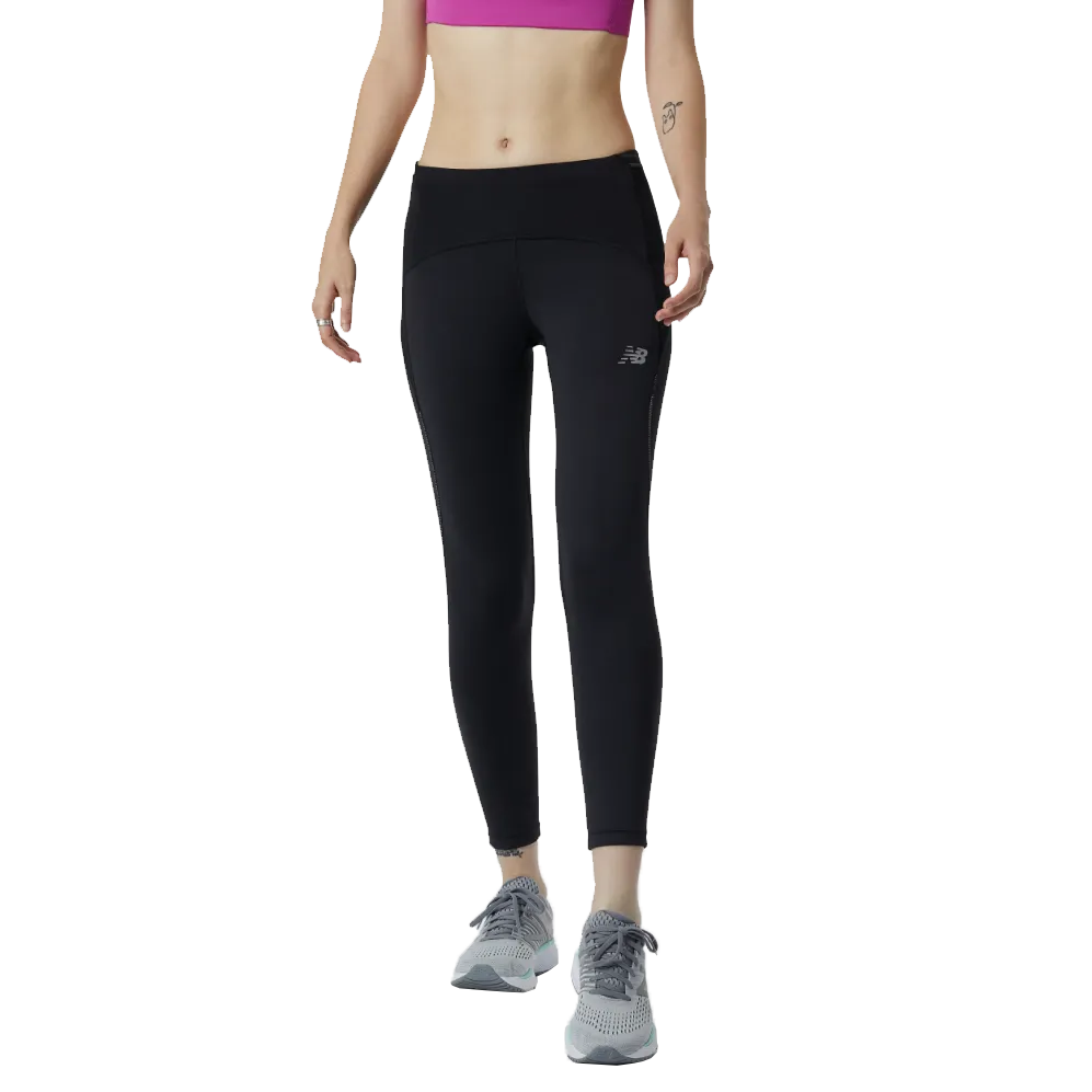 Breathable fabric Women's Impact Run Crop