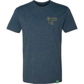 Men's California Topo Tee StainReleaseCoating