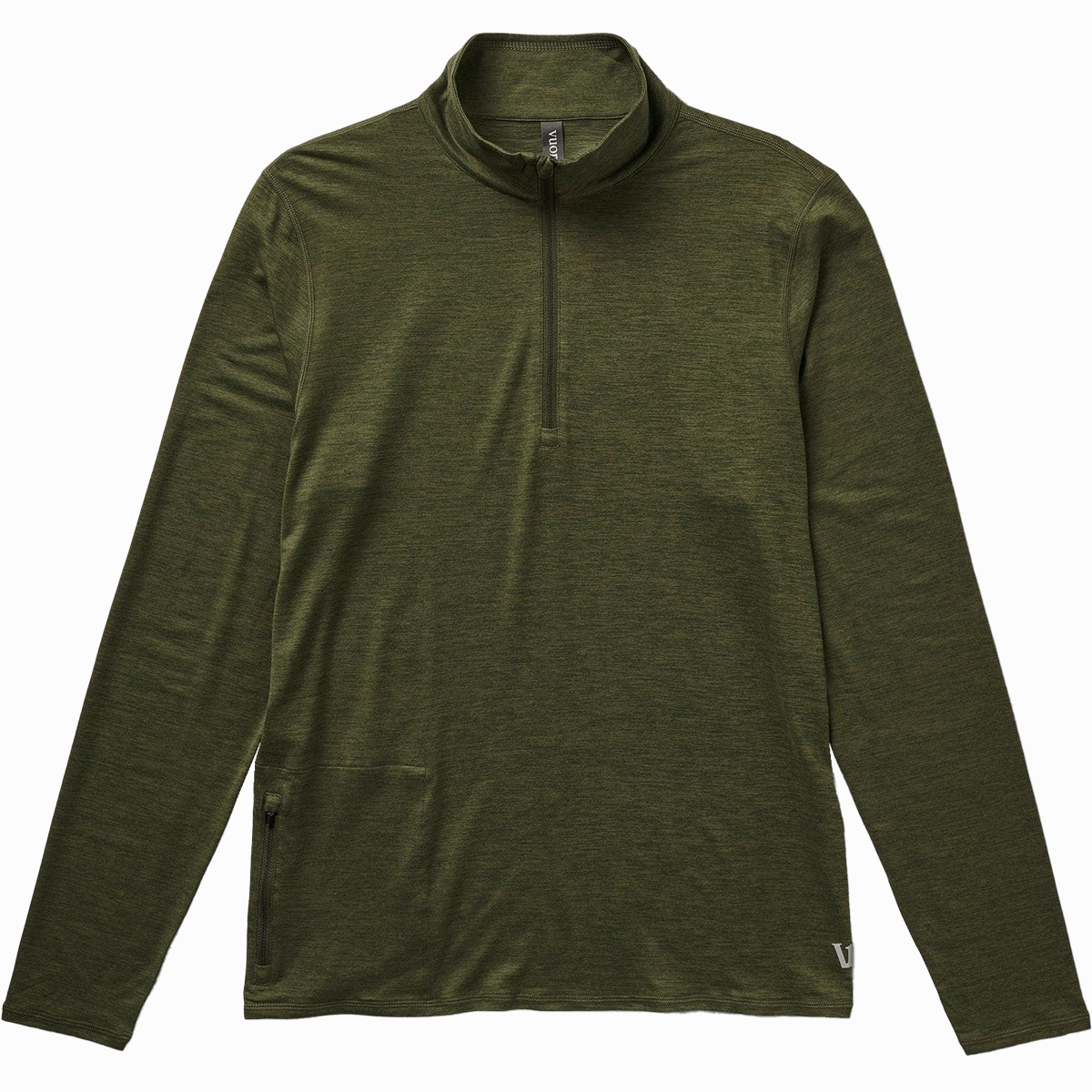 Home Relaxation Men's Ease Performance Half-Zip