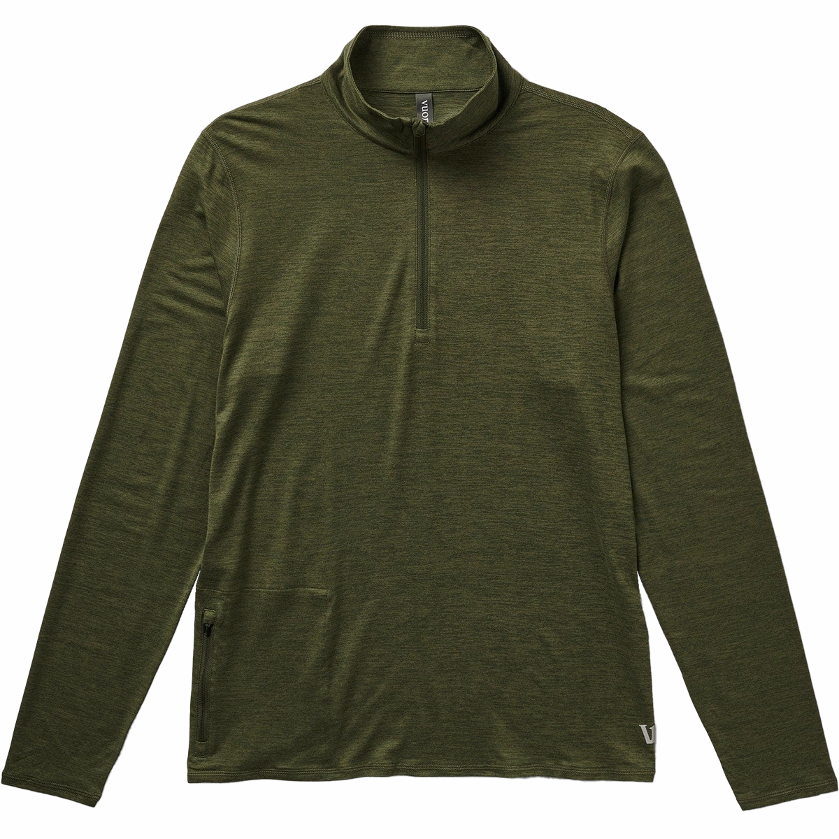 Men's Ease Performance Half-Zip Business Wear Comfy
