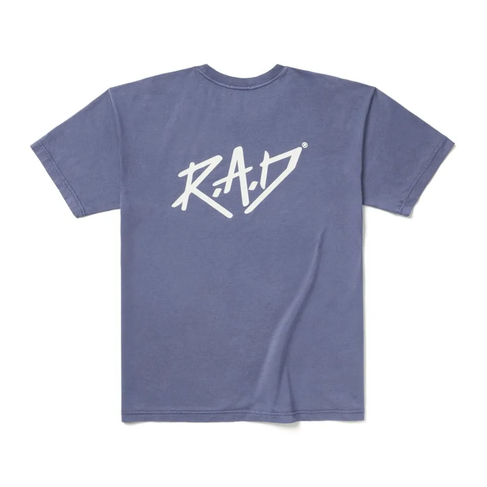 HEAVY? SKETCH TEE GRAY BLUE Functional Comfort Timeless Must-Have