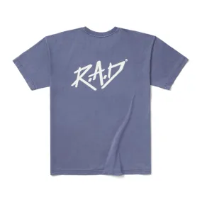 HEAVY? SKETCH TEE GRAY BLUE Easy Comfort