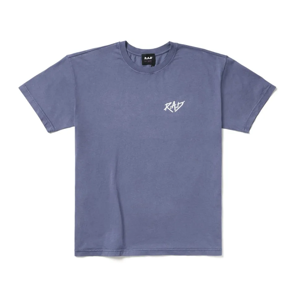 HEAVY? SKETCH TEE GRAY BLUE Weekend Fashion