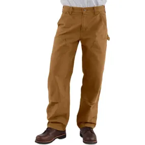 Men's Washed Duck Double-Front Utility Work Pant - Loose Fit Wonder Fit Street Icon