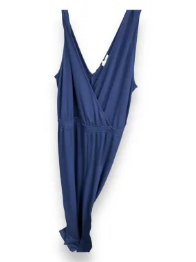 Polished Appearance Jumpsuit By Clothes Mentor In Navy, Size: Xxl