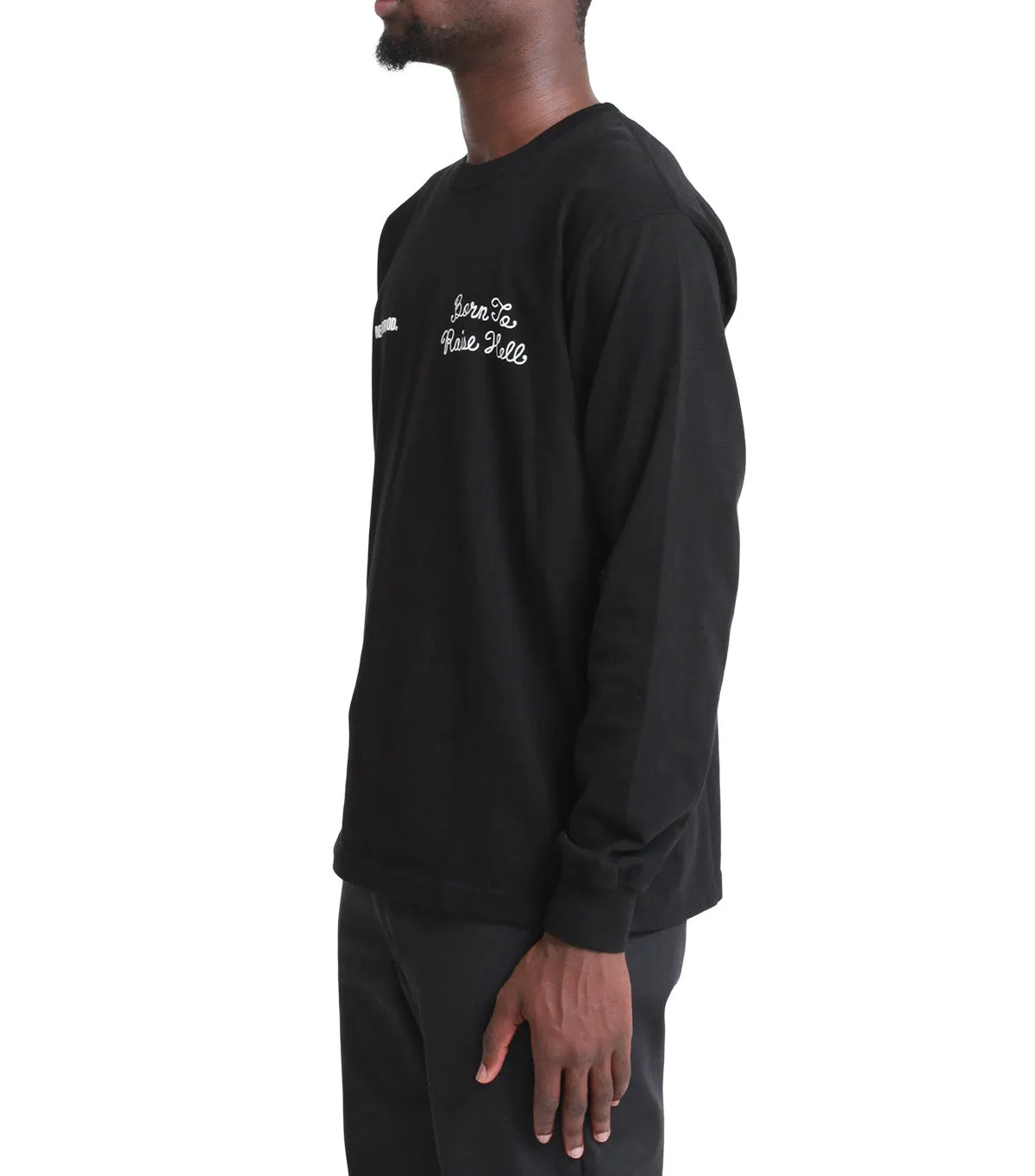 DurableWeave Neighborhood 9 Long Sleeve T-Shirt Black