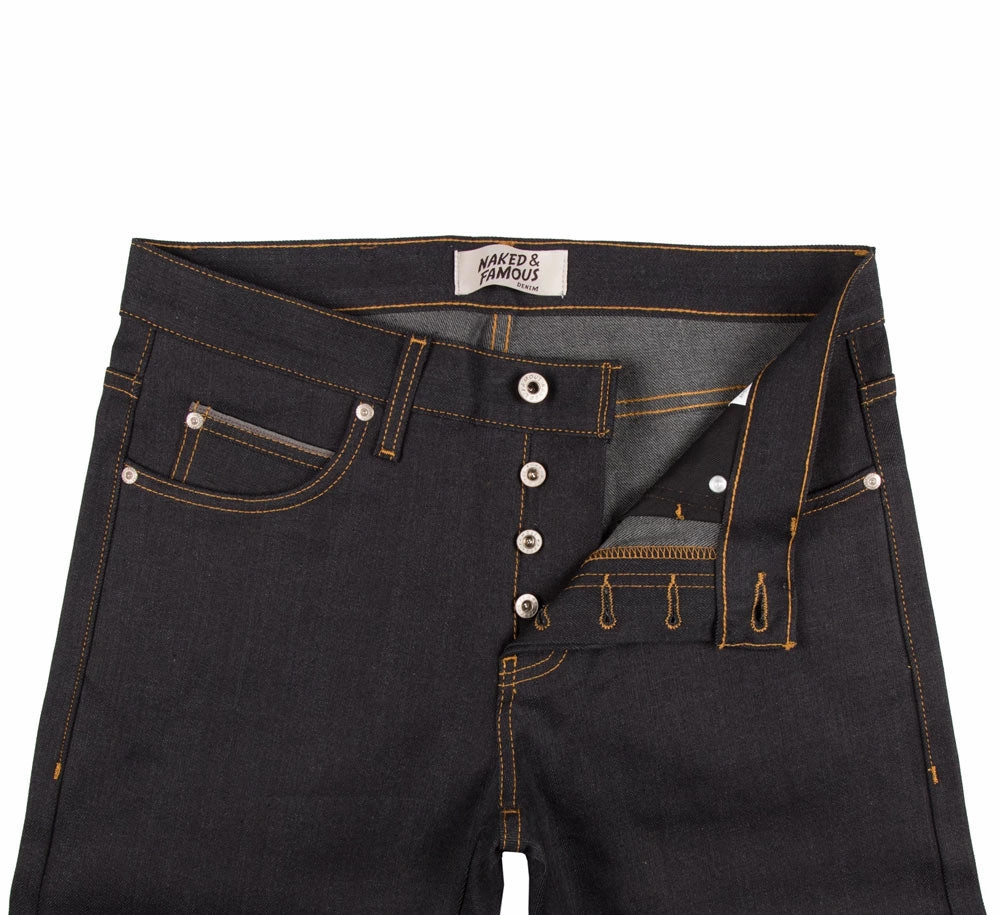 SUPER GUY STRETCH SELVEDGE Timeless casual slim fit