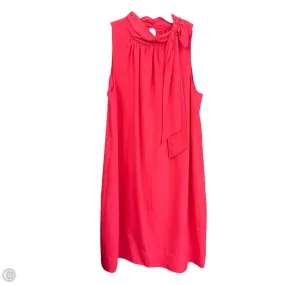 Dress Casual Short By Ann Taylor In Coral, Size: Sp Dew Tone Daily Movement