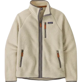 SnagProofMaterial Breathable Stretch Fabric Men's Retro Pile Jacket