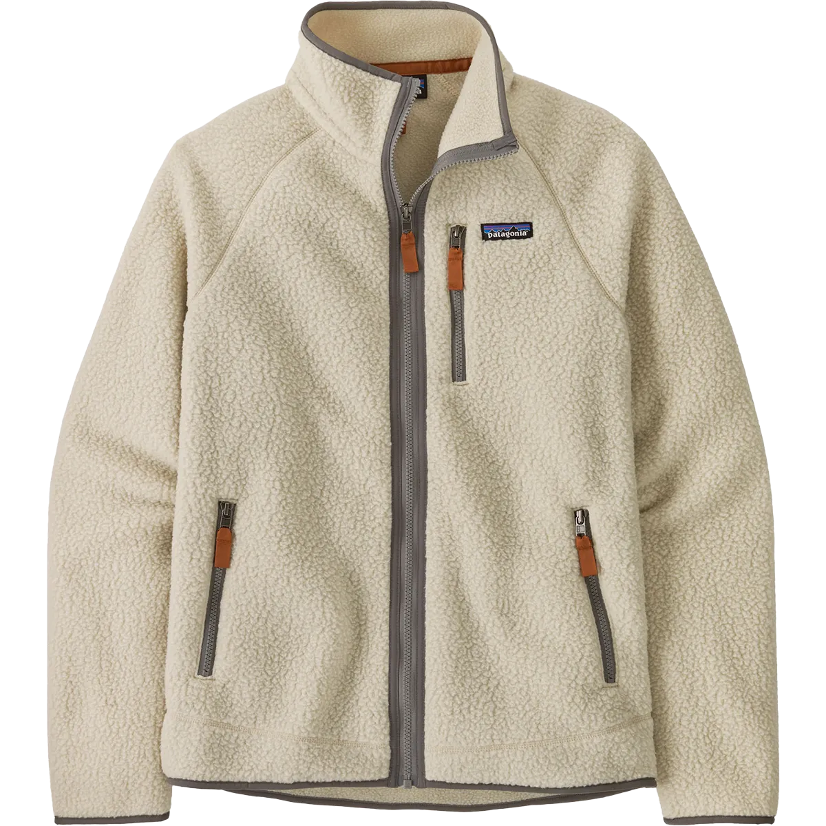 Men's Retro Pile Jacket Wide Glow WaterRepellentFinish