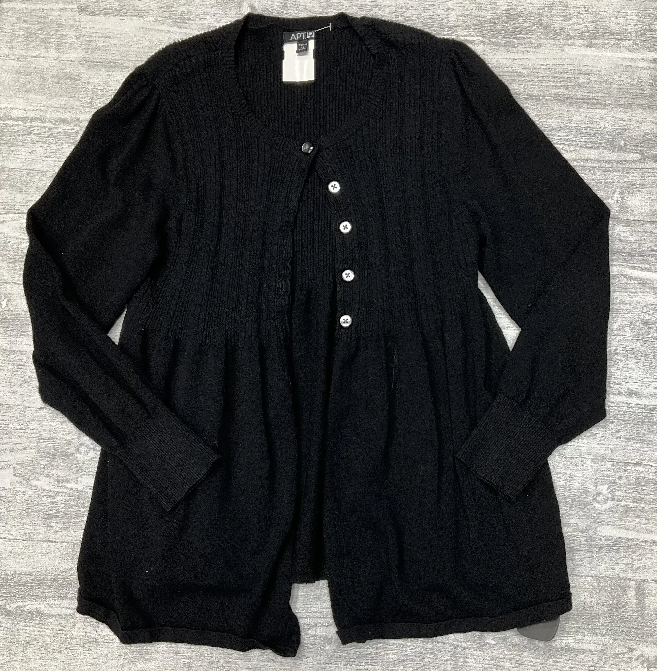ReflectiveDetails Sweater By Apt 9  Size: 1x