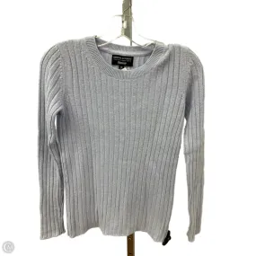 Sweater By Banana Republic In Blue, Size: Xs Breathable mesh panel Antimicrobial Finish