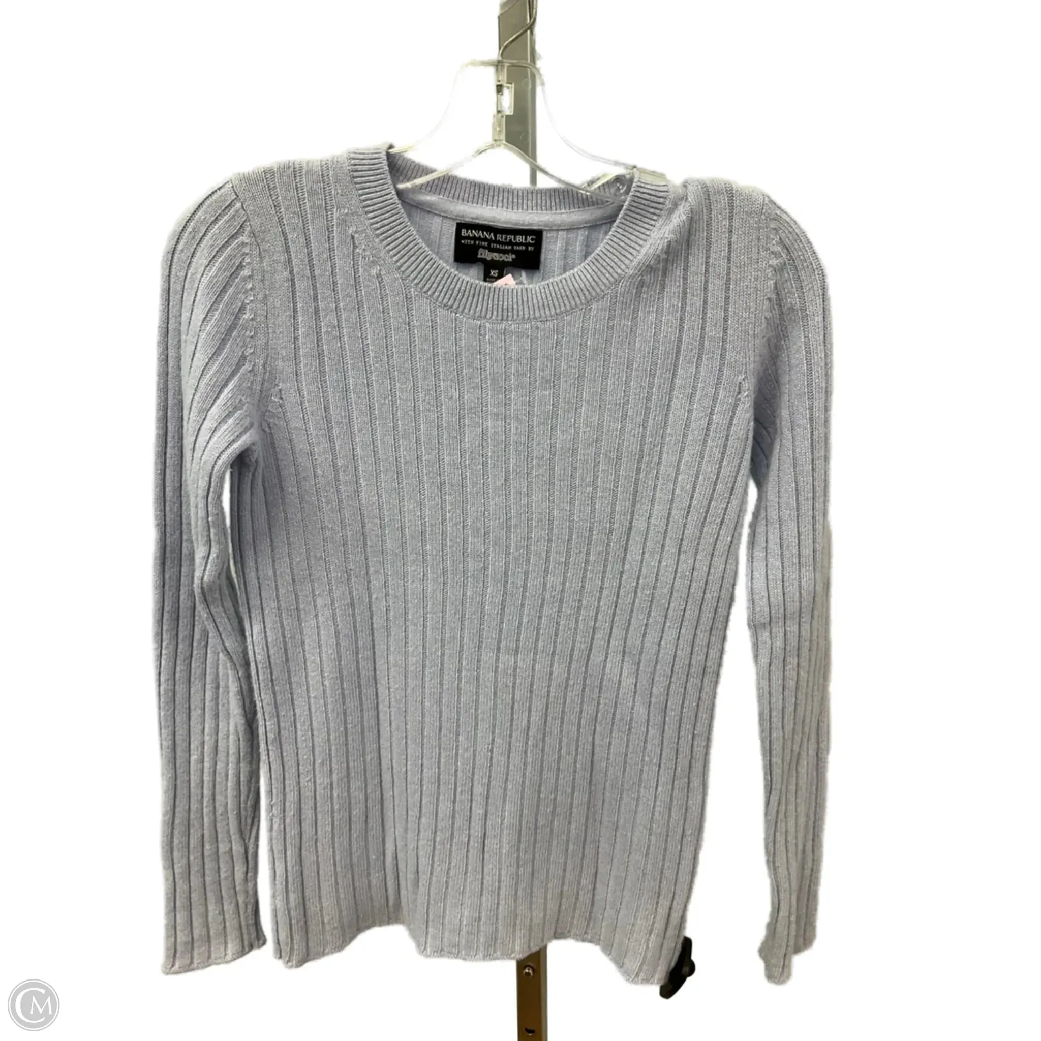 Sweater By Banana Republic In Blue, Size: Xs Train Ease