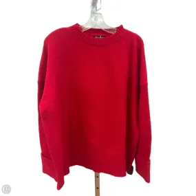 PunctureResistantReinforcement StretchableKnit Sweater By Cmc In Red, Size: Xl