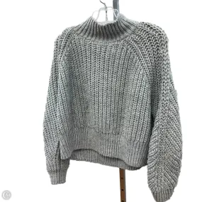 Sweater By H&m In Grey, Size: L Ultra Soft Texture Adjustable Hemline