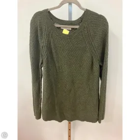 Sweater By Loft In Green, Size: Xl Ultra Soft Handfeel