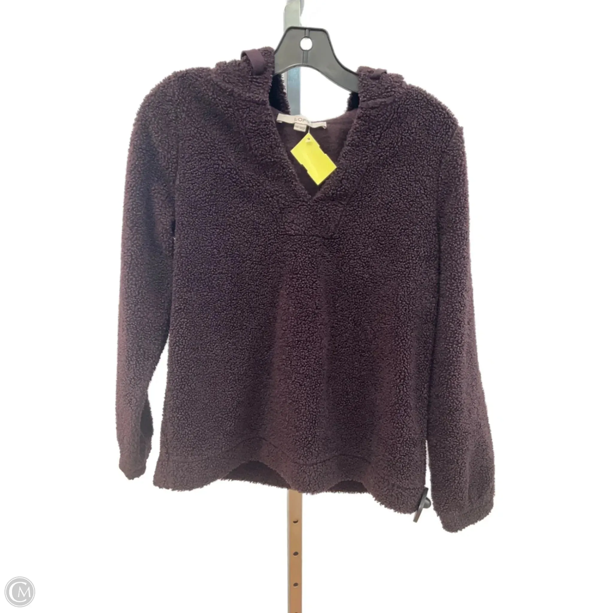 EcoFriendlyProduction Sweater By Loft In Purple, Size: Xxs