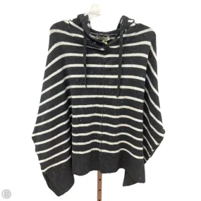 UltraSoftLining Light Reflective Printing Sweater By Loft In Striped Pattern, Size: Xl