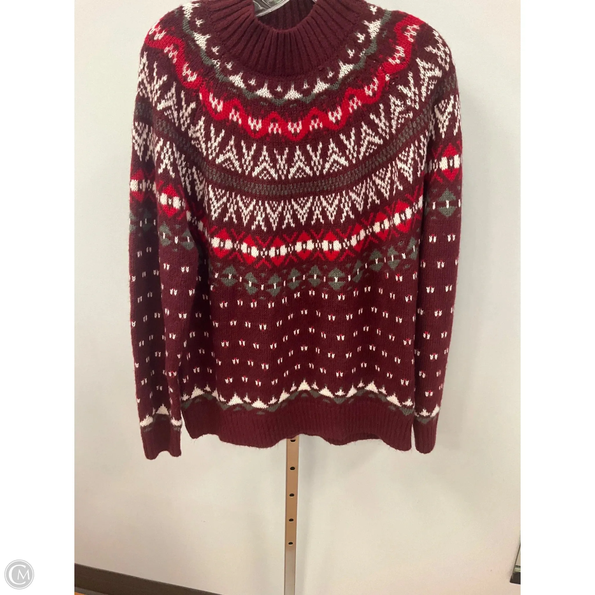 StaticFreeLining Legend Fit Sweater By Natural Reflections In Multi-colored, Size: Xl