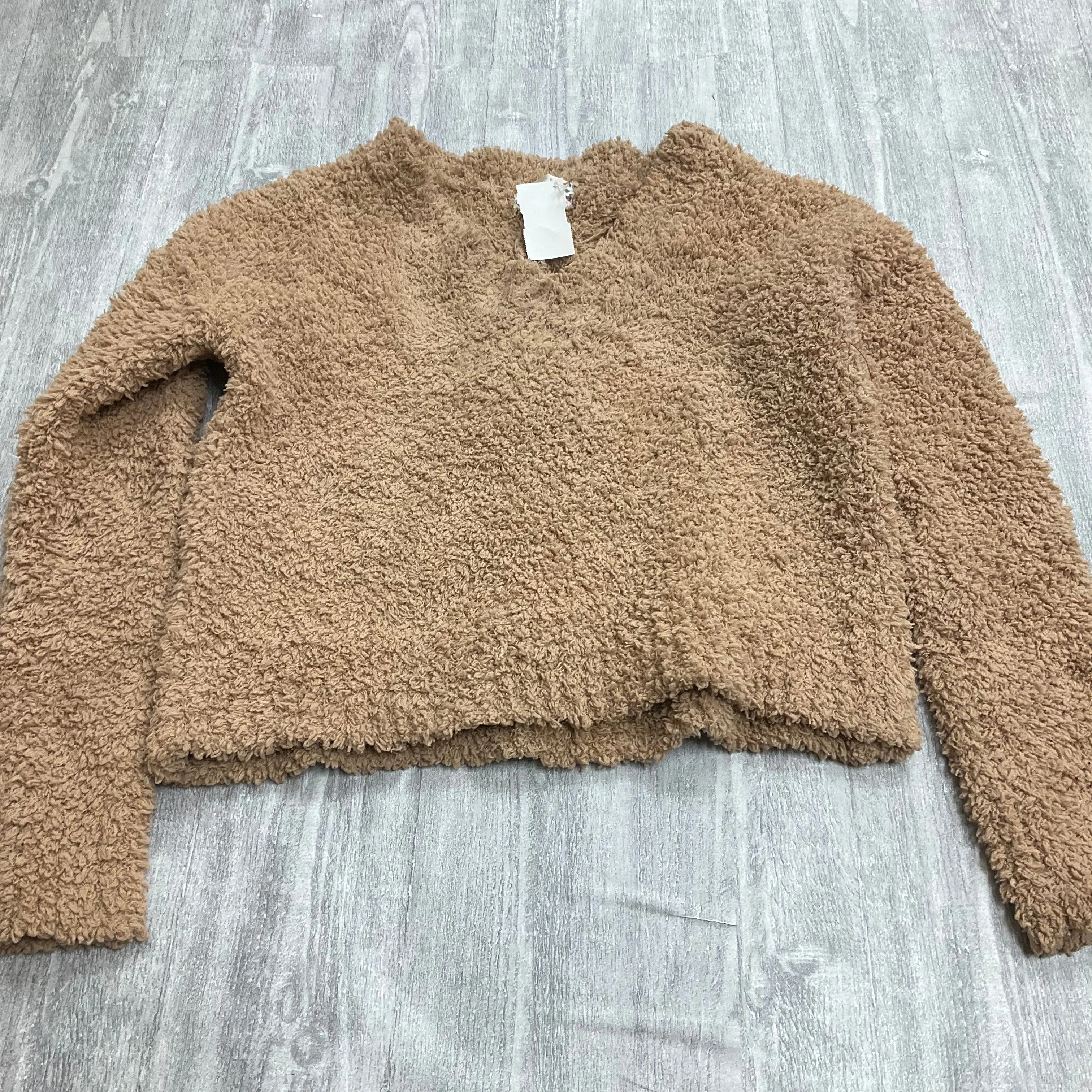 SnagResistant Sweater By Pink Rose In Brown, Size: S