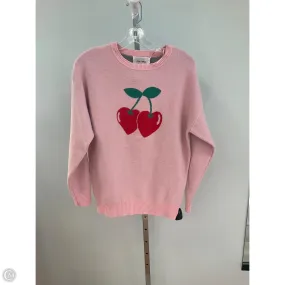 Sweater By Pink Rose In Pink, Size: S Ventilated Back Panel