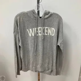 Sun Beam Street Sport Sweater By Rachel Zoe In Grey, Size: L