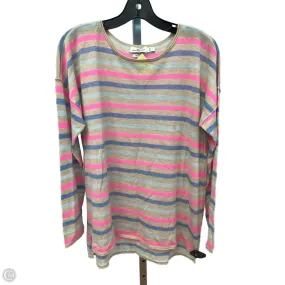 Sweater By Vineyard Vines In Striped Pattern, Size: L Elegant Glow Active Ease
