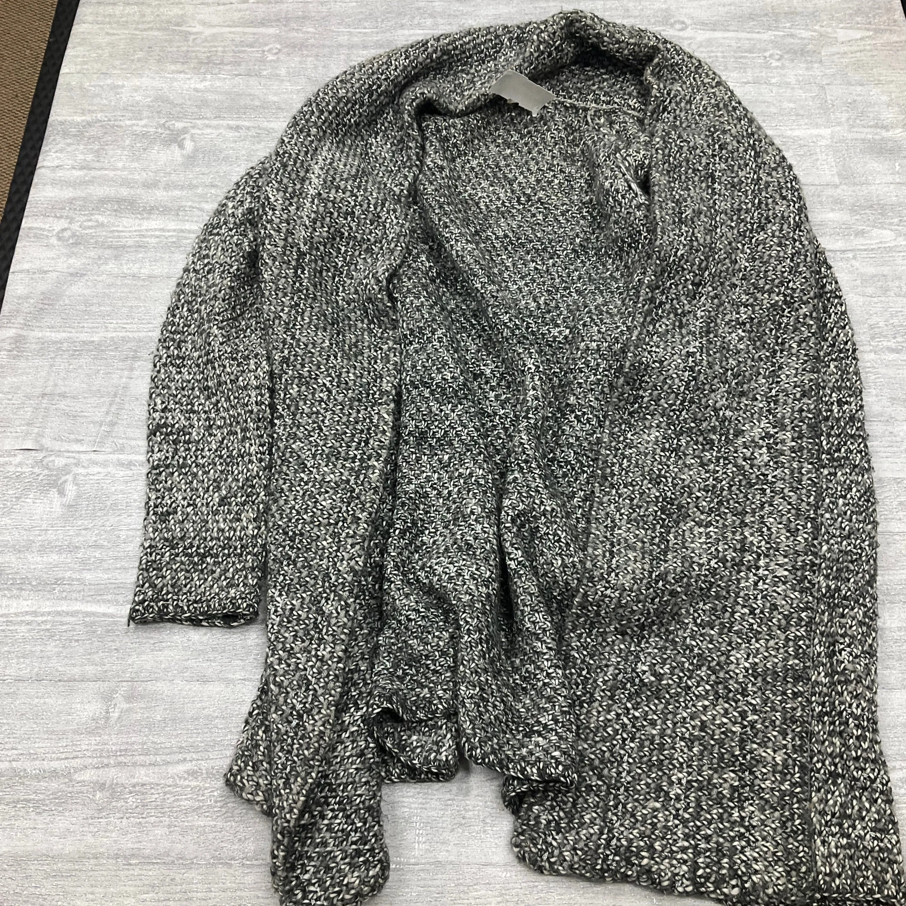 Fashion Core ZeroWaste Production Sweater Cardigan By Joie In Grey, Size: Xs
