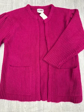 Sweater Cardigan By Penrose Size: L UVProtection Coating